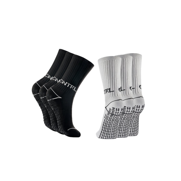 Hattrick-Pack (3 paar) CNTRL Socks 3.0