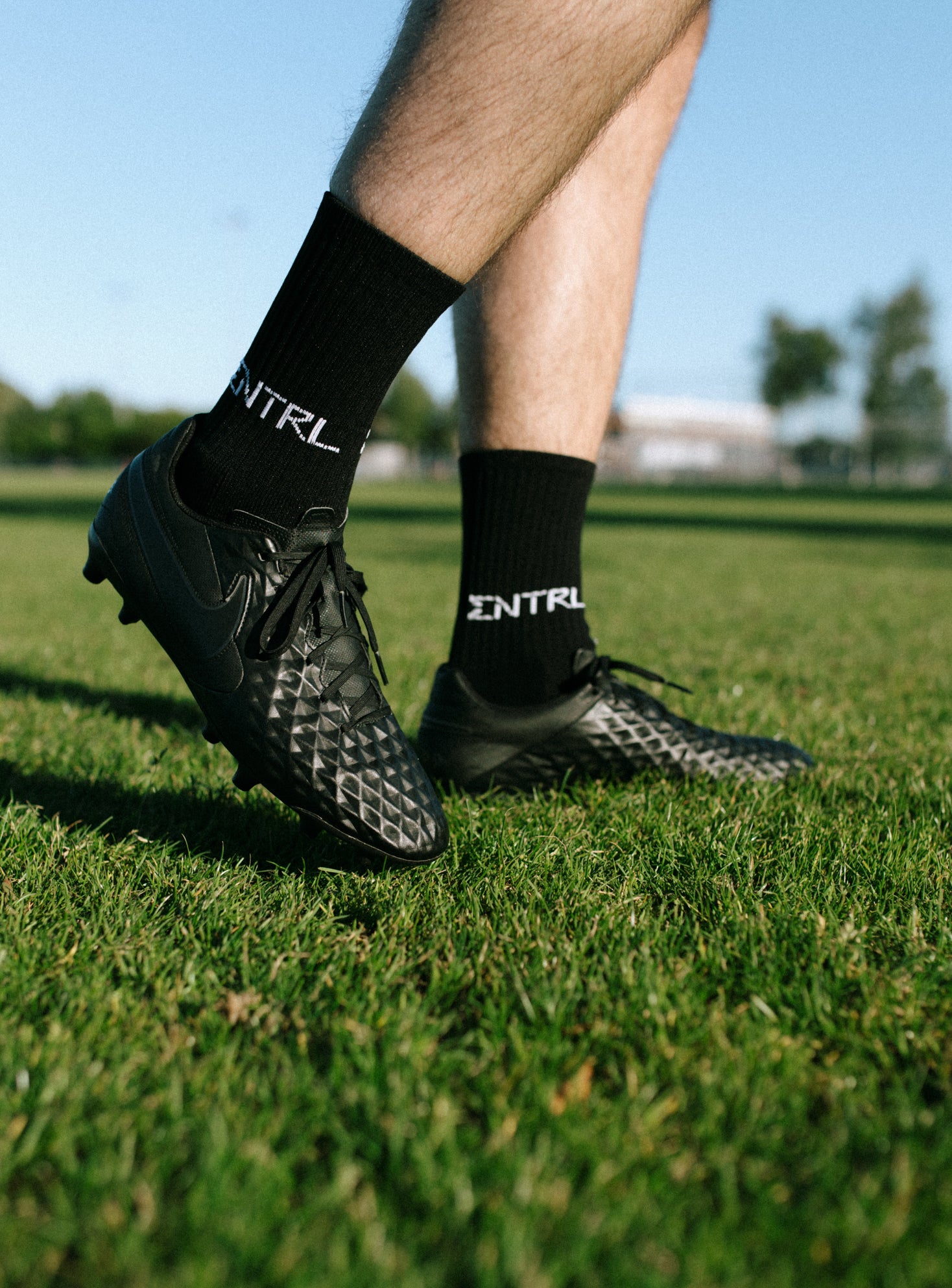 CNTRL Socks 2.0 - Black